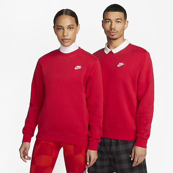 Black and red nike jumper deals